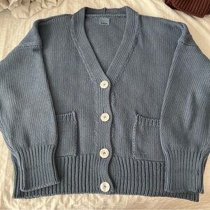 Babaa Cardigan no 16 - Midnight Ocean